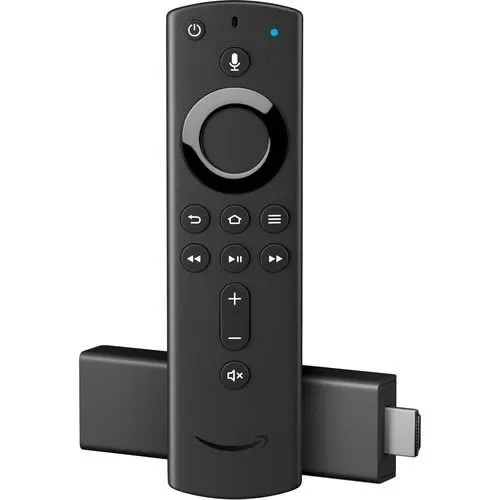 Amazon Fire TV Stick 4k Streaming Media Player – With Alexa Voice Remote