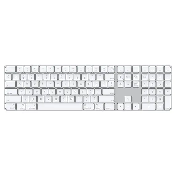 Apple Magic Keyboard with Touch ID and Numeric Keypad 